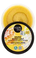 ORGANIC SHOP HONEY&FRESH JUNIPER ĶERMEŅA SKRUBIS, 250ML