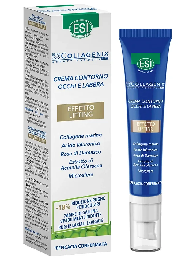 Esi Biocollagenix acu un lūpu kontūra krēms ar liftinga efektu, 15 ml