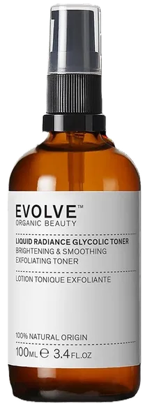 Evolve Radiance Glycolic Toniks, 100 ml