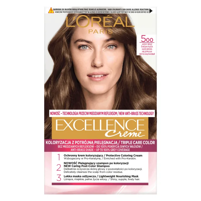 MATU KRĀSA LOREAL EXCELLENCE NR.5