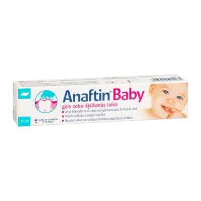 Гель Anaftin Baby, 10 мл