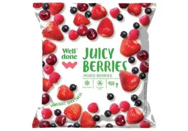 SALDĒTU SARKANO OGU MIX WELL DONE 400G