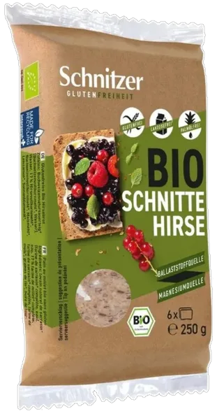 Schnitzer Bio Рисовые хлебцы из кукурузы, 250 г