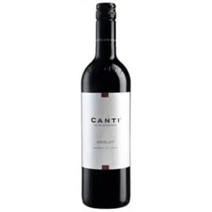 Красное вино Merlot Canti 11,5%, 0,75 л