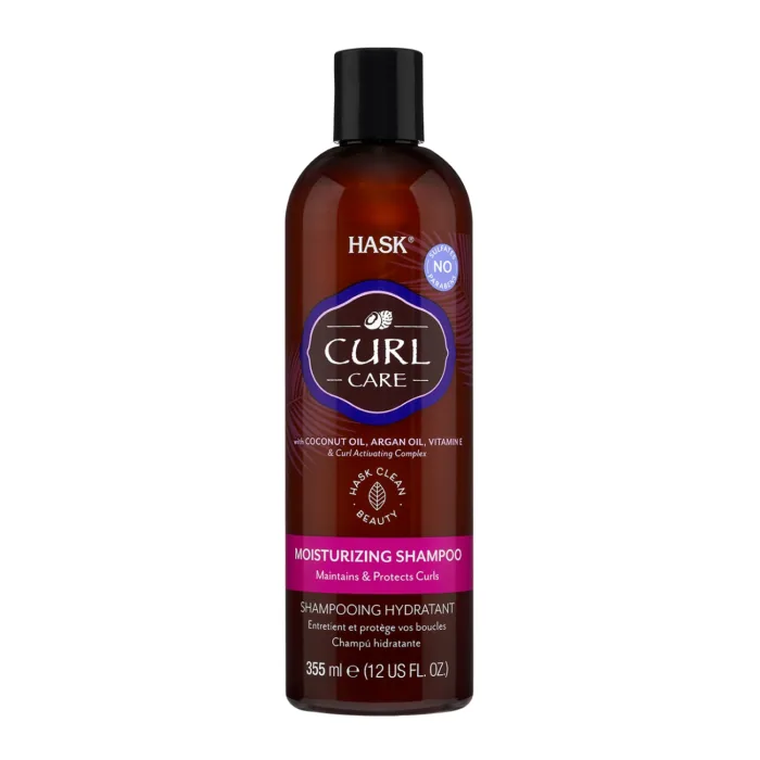 ŠAMPŪNS HASK CURL CARE 355ML