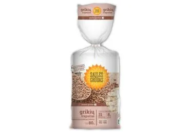 GALETES GRIĶU SAULES GRAUDI 80G