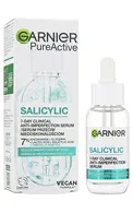 GARNIER PURE ACTIVE SALICYLIC 7-DAY CLINICAL SERUMS PRET ĀDAS NEPILNĪBĀM, 30ML