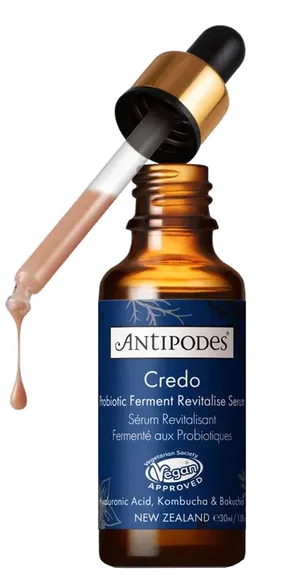Antipodes Credo Probiotic Ferment revitalise serums, 30 ml