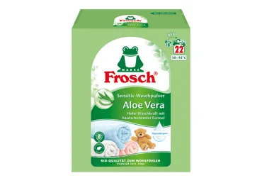 VEĻAS PULVERIS FROSCH COL.ALOE 22M.R. 1,45KG