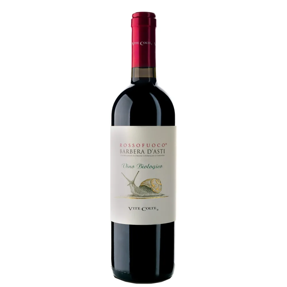 Sarkanvīns Vite Colte Barbera D’Asti DOCG rosso fuoco 2021, sauss, 14%, 0,75 l
