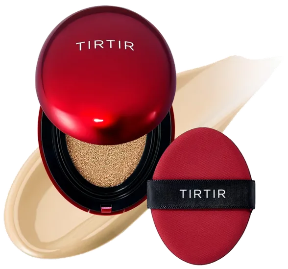 Кушон TIRTIR Mask Fit Red Cushion бежевый тональный крем, 18 г