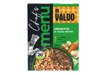 GRIKOTTO VALDO AR MEŽA SĒNĒM 250G