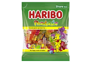 KOŠĻĀJAMĀS KONFEKTES PHANTASIA HARIBO 175G