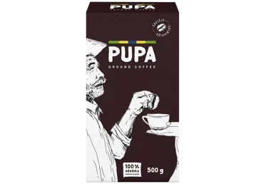 MALTA KAFIJA PUPA CLASSIC VAKUUMĀ 500G