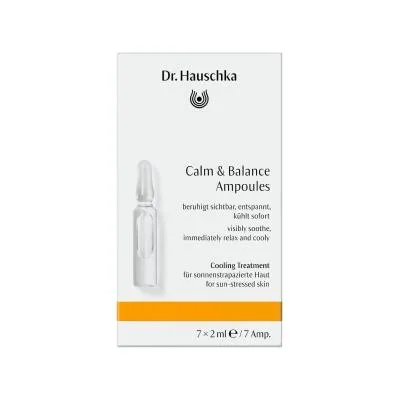 Dr. Hauschka nomierinošās un līdzsvarojošās ampulas 2 ml N7