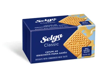CEPUMI SELGA AR IEBIEZINĀTO PIENU 180G