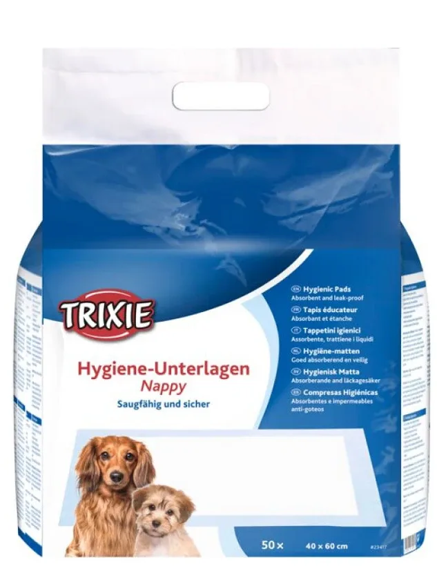 Trixie absorbējošie paladziņi 40 x 60 cm, 50 gb.