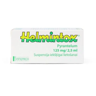 Helmintox 125 mg/2,5 ml suspensija 15 ml