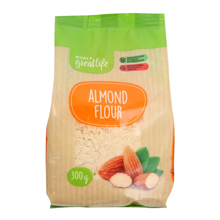 MANDEĻU MILTI RIMI GREATLIFE 300G