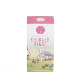 TĒJA MELNĀ RHUBARB HYGGE BIO 1,75GX20 DOUBLE CHAMBER BAG