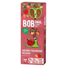 AUGĻU KONFEKTE BOB SNAIL ĀBOLU UN ZEMEŅU RULLĪŠI 30G
