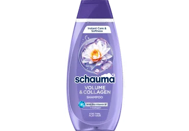 ŠAMPŪNS SCHAUMA VOLUME & COLLAGEN 400ML