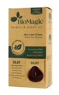 BIOMAGIC NOTURĪGA MATU KRĀSA, 55.07 INTENSE CHOCOLATE BROWN