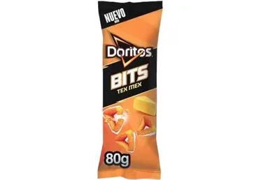 KUKURŪZAS ČIPSI TEX MEX BITS DORITOS 80G