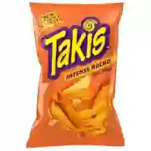 KUKURŪZAS ČIPSI TAKIS INTENSE NACHO 100G
