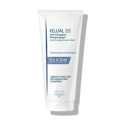 Ducray Kelual DS attīrošs gels 200 ml