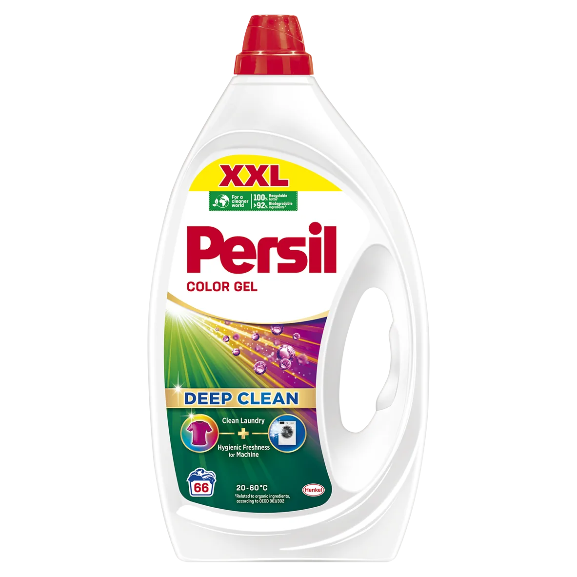 ŽELEJA VEĻAS MAZGĀŠANAI PERSIL COLOR, 66 MAZG. REIZ., 2.97L