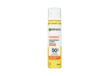 IZSMIDZINĀMS LĪDZEKLIS GARNIER VITAMIN C UV SPF50+ SEJAI 75ML