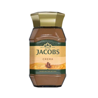 KAFIJA ŠĶĪSTOŠĀ JACOBS CREMA 200G STIKLS
