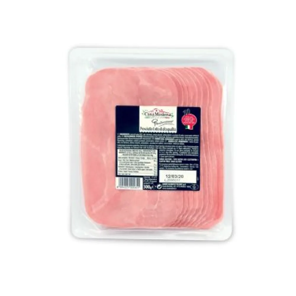 CŪKGAĻAS ŠĶIŅĶIS PROSCIUTTO COTTO, VĀR., SAGR.,  300G, CASA MODENA