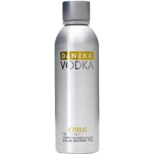 Водка Danzka Citrus 40%, 0,7 л