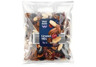 AUGĻU RIEKSTU MAISĪJUMS GRAND WELL DONE 300G