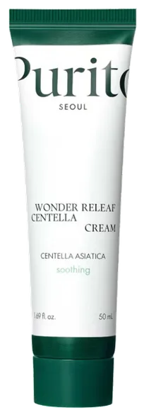 Purito Wonder Releaf Centella sejas krēms, 50 ml