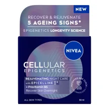 NAKTS KRĒMS NIVEA CELLULAR EPIGENETICS 50ML