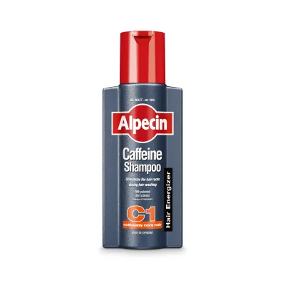 Alpecin kofeīna šampūns vīriešiem 250 ml