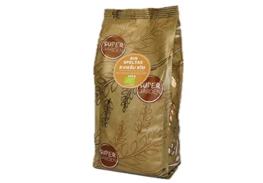 BIO SPELT.KVIEŠ.GRŪBAS SUPER GARDEN 500G