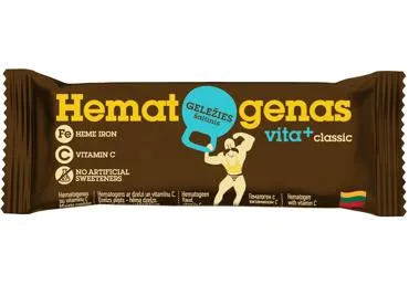 HEMATOGENS CLASSIC HEMATOGENAS VITA+ 50G