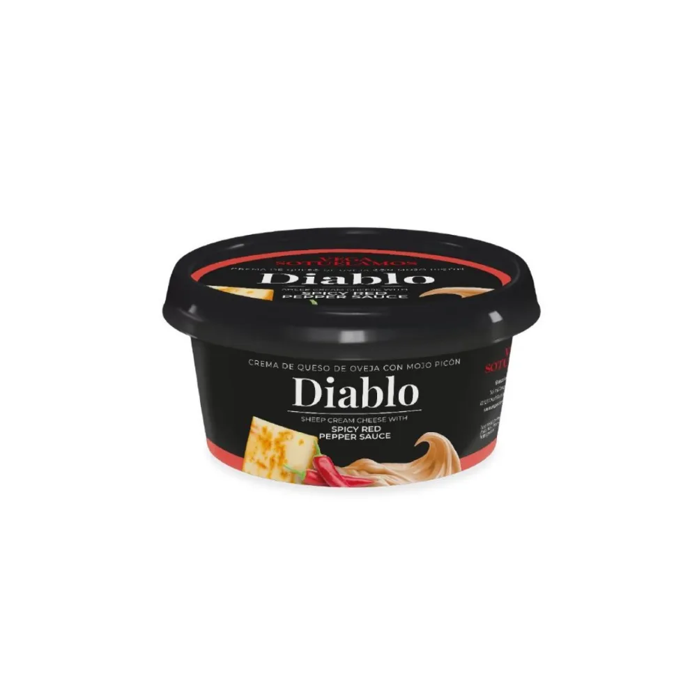 KRĒMSIERS DIABLO NO AITAS PIENA, 125G, VEGA SOTUELAMOS