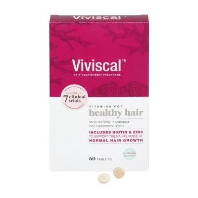 Viviscal Maxium Strength Hair growth supplement tabletes N60