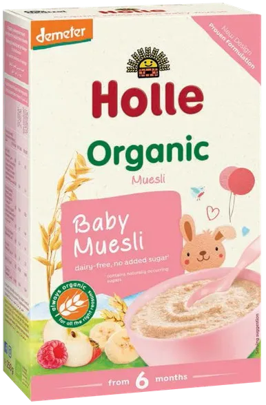 Holle pilngraudu muslis biezputra, 250 g