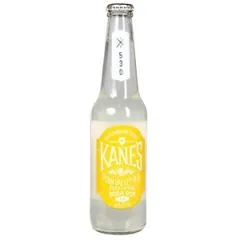 DZĒRIENS KANES PURE LEMON GĀZ.0.33L AR DEPOZ.