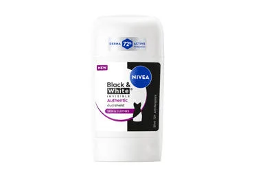 DEZODORANTS NIVEA B&W AUTHENTIC ZĪMULIS SIEVIETĒM 50ML