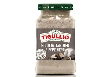 PESTO AR RIKOTU, TRIFELĒM UN PIPARIEM TIGULLIO 185G