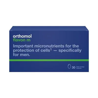 Orthomol Flavon M kapsulas N30