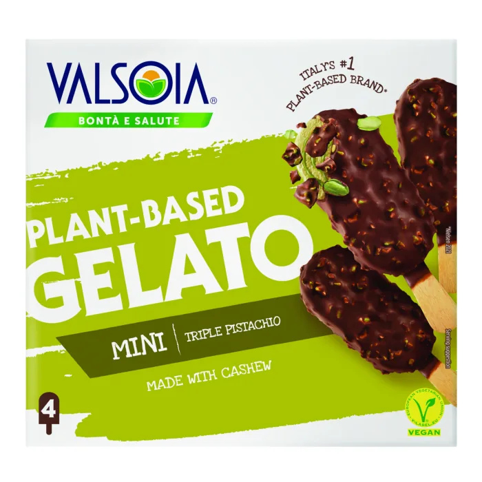 SALDĒJUMS VALSOIA AR PISTĀCIJAS GARŠU UN RIEKSTIEM, VEGĀNISKS, BEZGLUTĒNA 200G/326ML