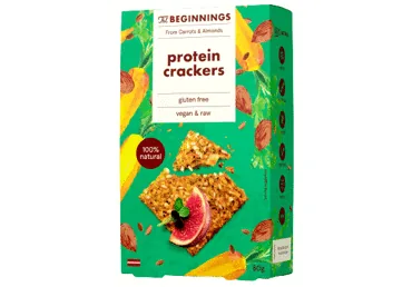 PROTEĪNA KREKERI THE BEGINNINGS 80G